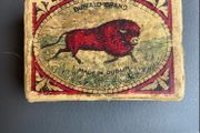vintage maguire &amp; Patterson match box
