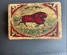 vintage maguire & Patterson match box
