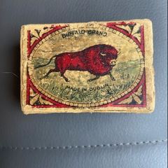 vintage maguire & Patterson match box