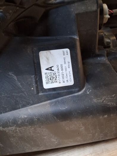 Toyota camry 2019-on headlight