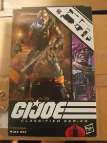 Gi Joe Classified Mole Rat