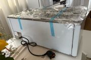 NEW 6 Pan Commercial Food Warmer Electric Steam Table 1200W Professional Countertop for Restaurant 220v