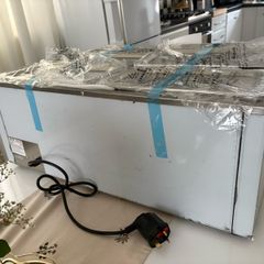 NEW 6 Pan Commercial Food Warmer Electric Steam Table 1200W Professional Countertop for Restaurant 220v