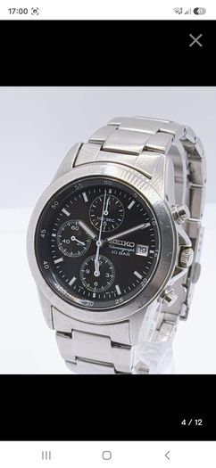 Seiko Chronographic Watch