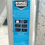 Mac Allister Professional 4x3 Combination Ladder - Multi Purpose Aluminium Ladder Image 6