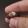 Vintage Natural Eyes Suliemani Agate Bead Amulet Pendant Image 7