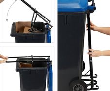 New. Recyle rubbish press (Free Delivery)