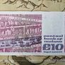 10 Pound B Series 01/03/90 Irish Note Image 2