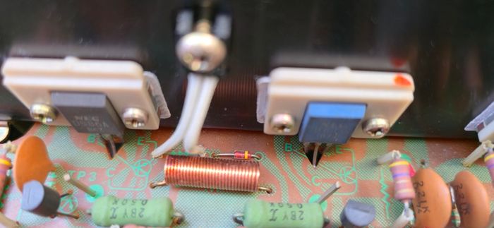 Vintage Power Amplifier Pioneer Sa 6500 Ii