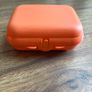 Two tupperware lunch sandwich container bpa free Image 4