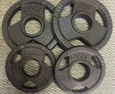 cast iron weights