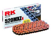 Rk 520 Mxz4 Chain X 120 Links - Neon Orange