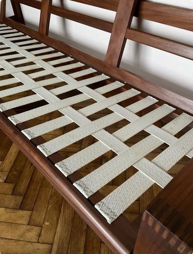 teak sofa mid century vintage retro danish