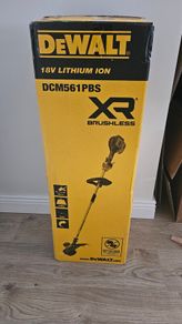 DEWALT DCM561PBS 18V XR Brushless String Trimmer - Bare Unit