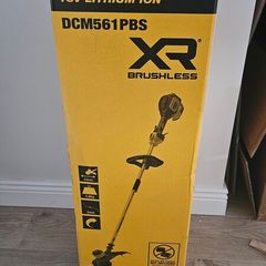 DEWALT DCM561PBS 18V XR Brushless String Trimmer - Bare Unit