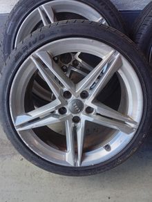 18" Alloys Audi A4 S Line