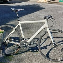 Eastway flat bar road bike