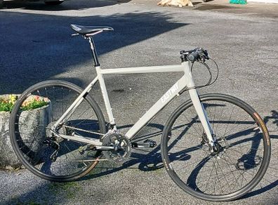 Eastway flat bar road bike