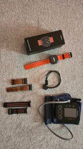 Samsung Ultra Watch, boxed with accessories