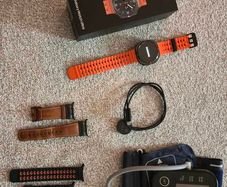 Samsung Ultra Watch, boxed with accessories