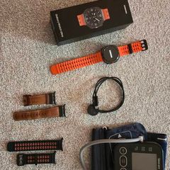 Samsung Ultra Watch, boxed with accessories