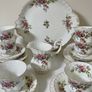 Royal Albert 20 pc moss rose tea set Image 2