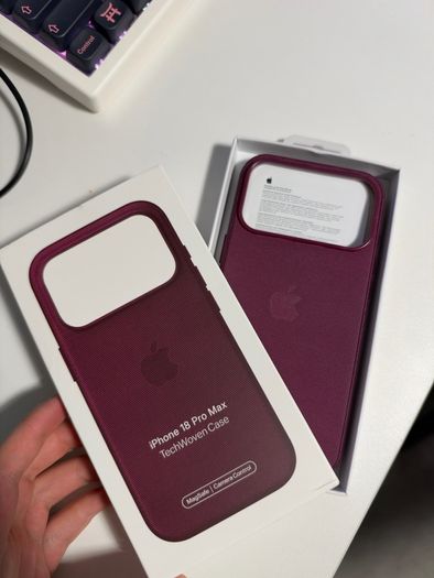 iPhone 18 Pro Max TechWoven Case