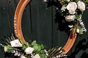 Wedding Door or Wall Decoration
