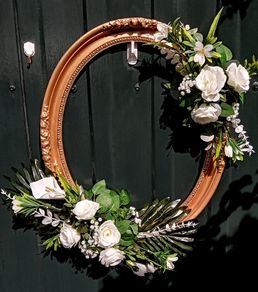 Wedding Door or Wall Decoration