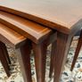Set of Three Antique Nesting Tables , Early 20th Century Image 3