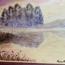 Original Oil Painting Reflections by Irish artist Mary B. Lynam  Framed & Glazed Image 3