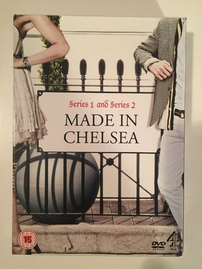 Made in Chelsea - Series 01 (2011) & Series 02 (2011) [DVD TV Boxset]