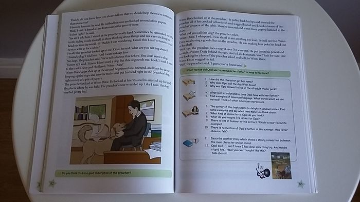 English book - 5th class - Brand New