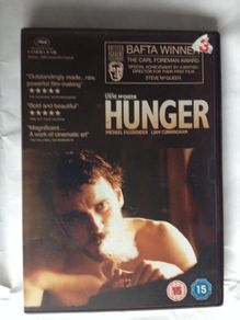 Hunger [2008] Michael Fassbender, Liam Cunningham & Liam McMahon [Movie DVD]