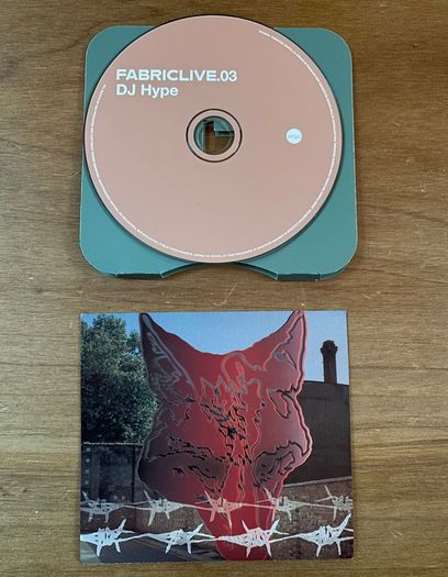 X4 Fabric Live CD