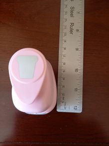 Flower pot paper punch
