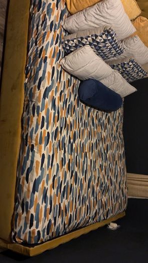 Mustard bed