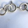 Antique Men's Excellent Quality Hallmarked Sterling Silver Identity Bracelet L 7,5" - 17,99g Image 9
