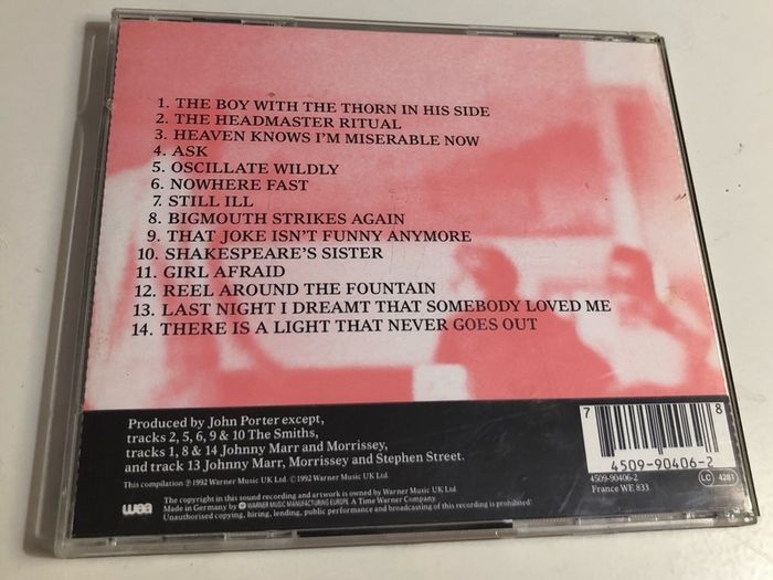 The Smiths - Best 2
