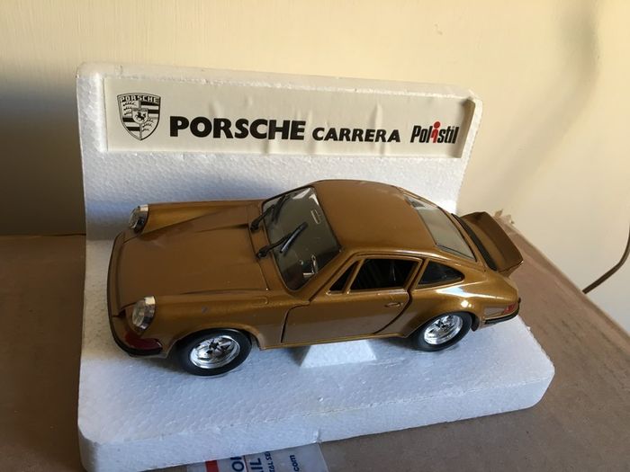 Porshce 911 Carrera Scale 1/25 Polistil