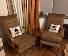 Pair of vintage armchairs MID CENTURY MODERN