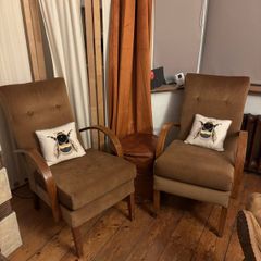 Pair of vintage armchairs MID CENTURY MODERN