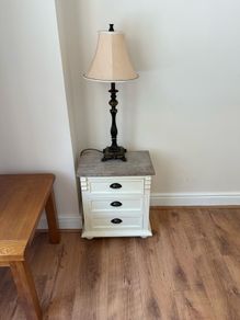 Matching bedside lockers (NEED GONE)