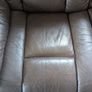 Soft leather electric recliner sofa - 3 seater Image 6