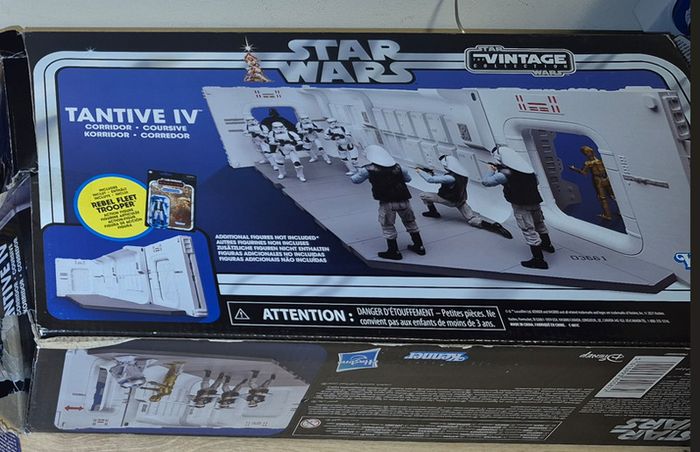 Star Wars The Vintage Collection Tantive IV Corridor playset