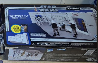 Star Wars The Vintage Collection Tantive IV Corridor playset