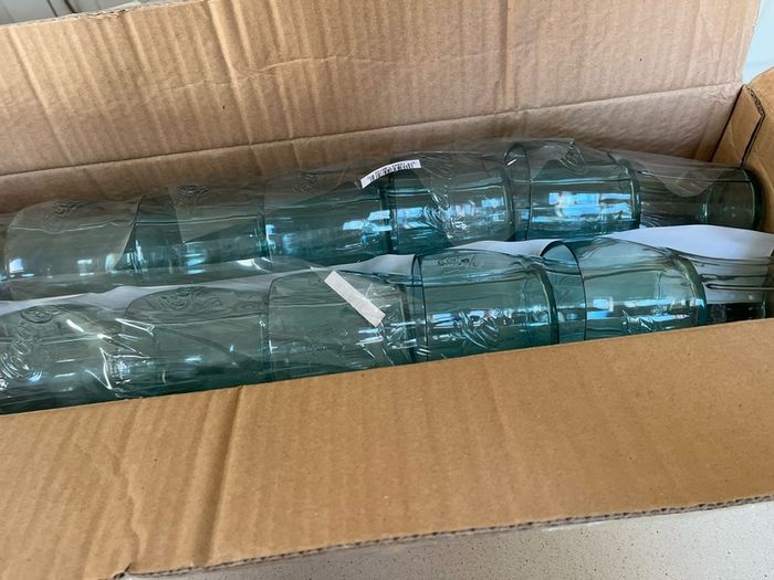 Coca Cola Plastic Glasses Set Of Four