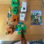 Lego Minecraft House Image 4