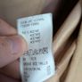 Camel Wool Blend Long Swing Coat  Size Approx UK 20 to 22 Image 9