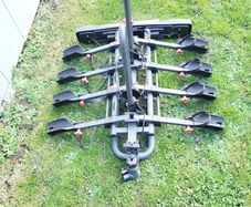 Car bicycle rack
